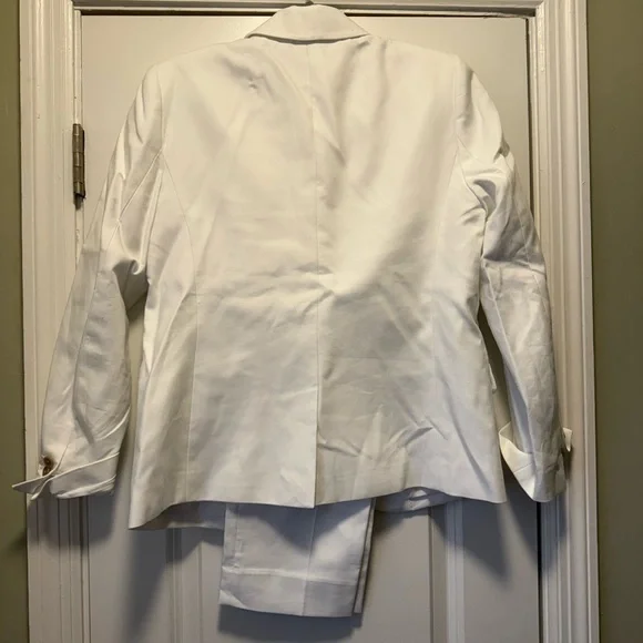 J. Crew Women's White Blazer - Picture 4 of 4